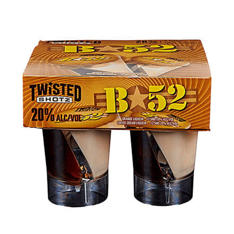 Twisted Shotz B52 25mL