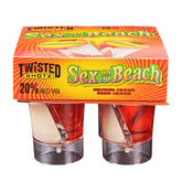 Twisted Shotz Sex on Beach 25mL