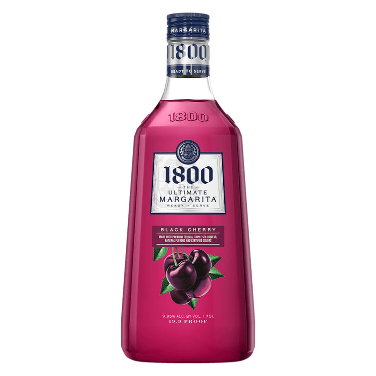 1800 Margarita Black Cherry 1.75L