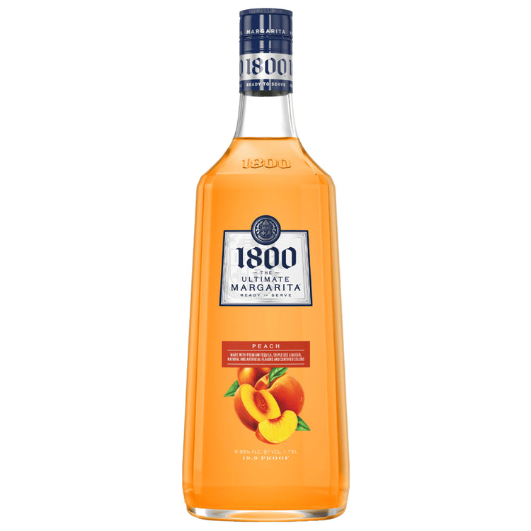 1800 Margarita Peach 1.75L