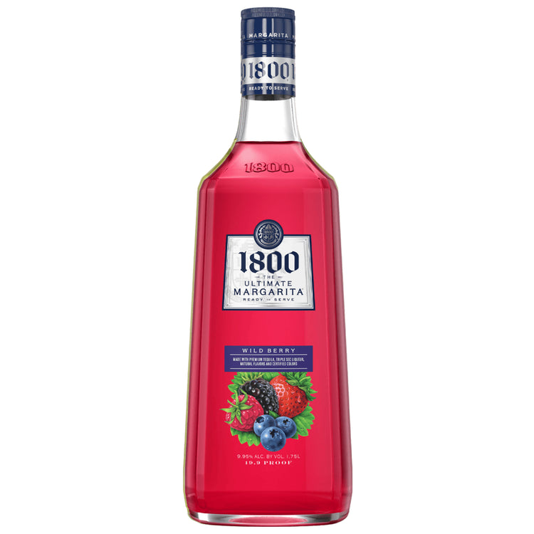 1800 Margarita Wild Berry 1.75L
