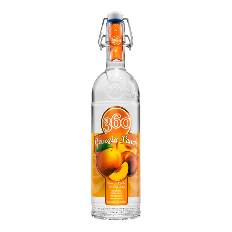 360 Peach 750mL