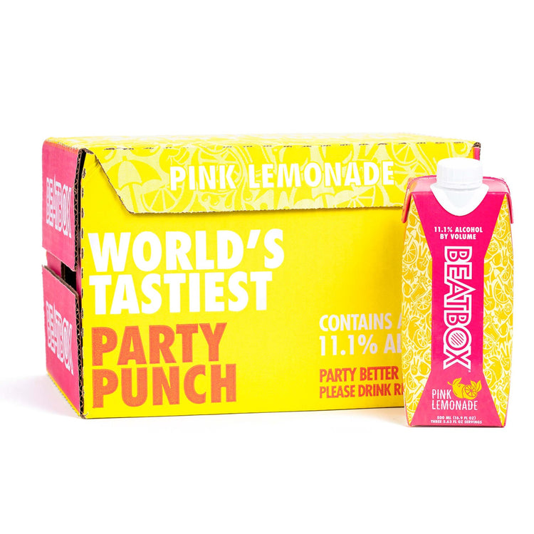 BB PINK LEMON 12/500ML