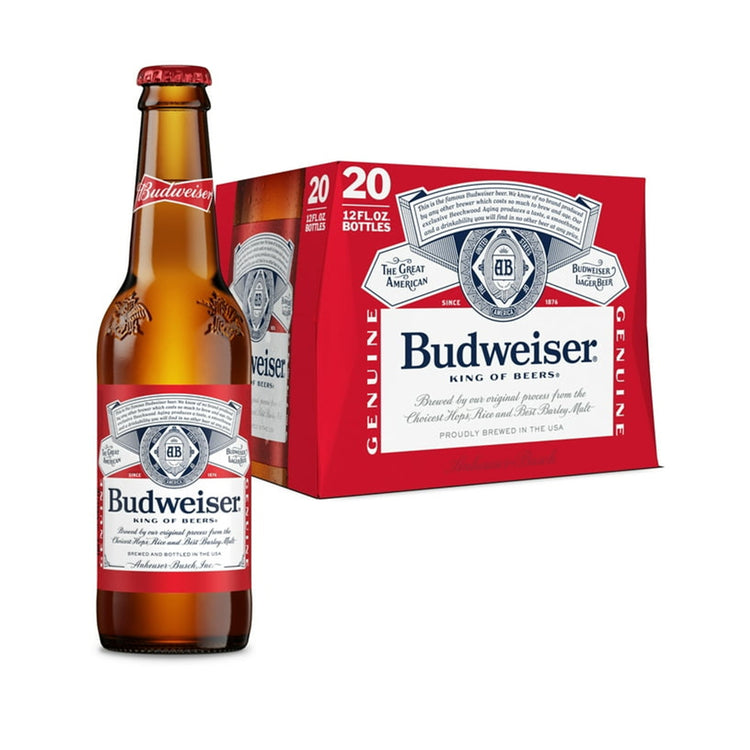 BUDWEISER 20 PK LNNR