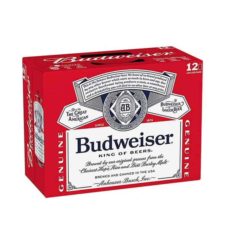 BUDWEISER 2/12 LNNR