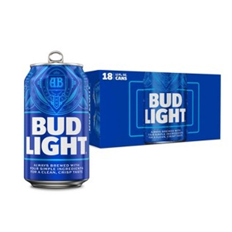 BUD LIGHT 18 PK CAN