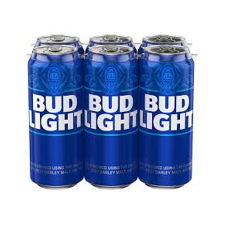 BUD LIGHT 4/6 CAN