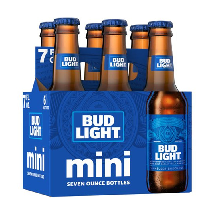 BUD LIGHT 7 OZ LNNR