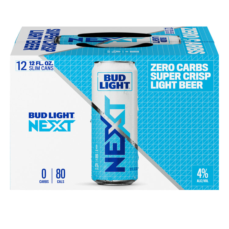BUD LIGHT NEXT 2/12 CAN