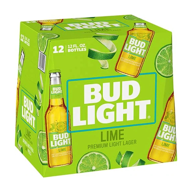 BUD LT LIME 4/6 LNNR
