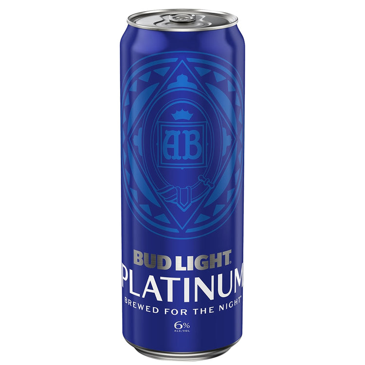 BUD LT PLATINU 15/25OZ CANS