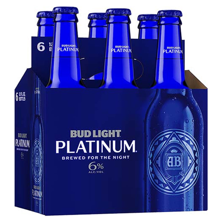BUD LT PLATINU 4/6 LNNR