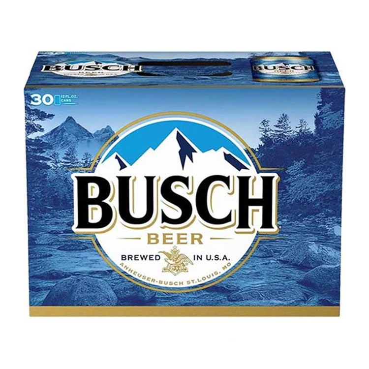 BUSCH 30 PK CAN
