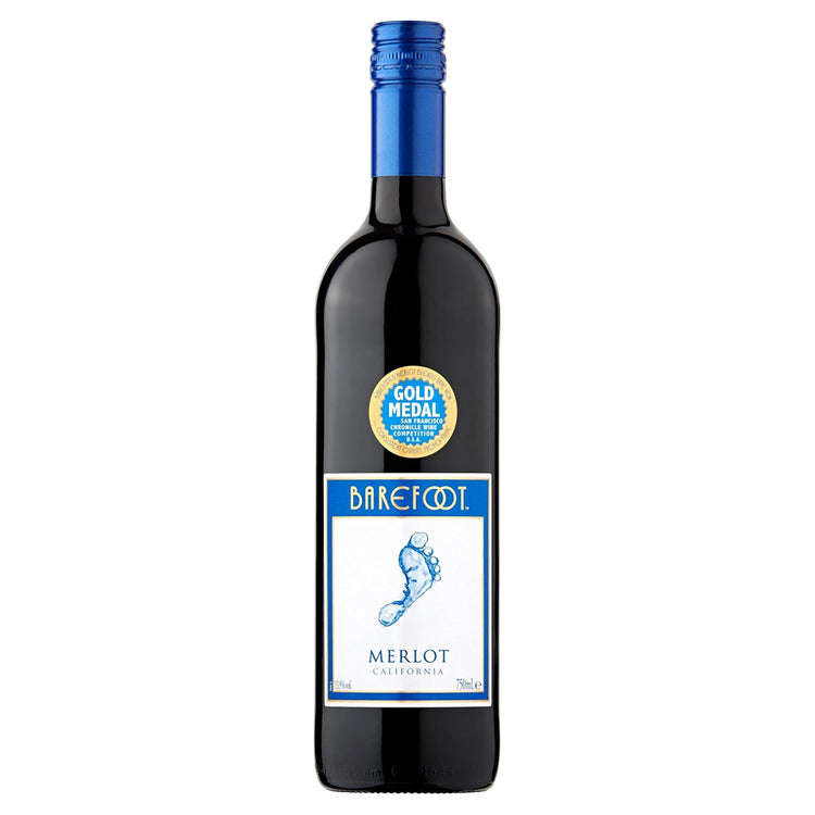 Barefoot Merlot 750mL