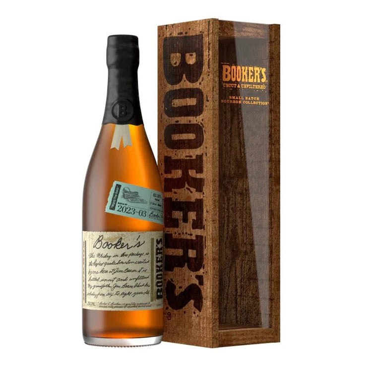 Bookers Uncut and Unfiltered 750mL