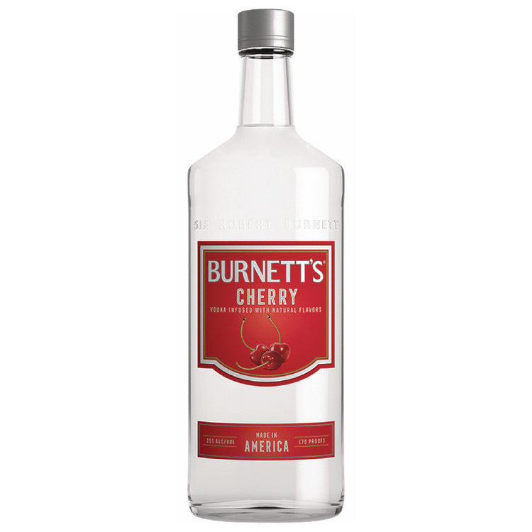Burnett's Cherry 750mL