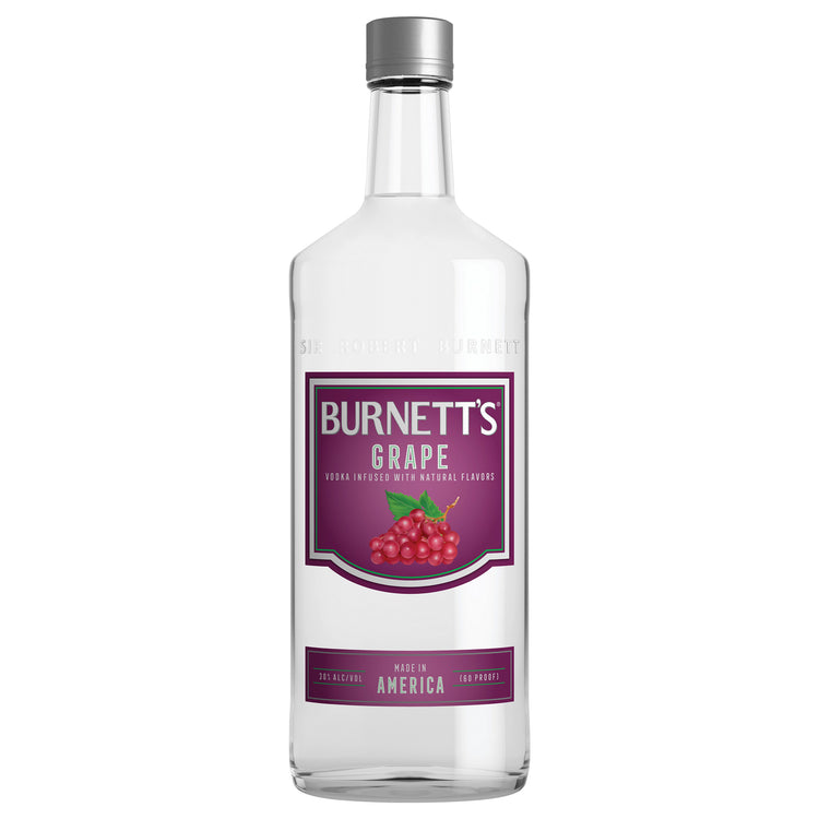 Burnett's Grape 750mL