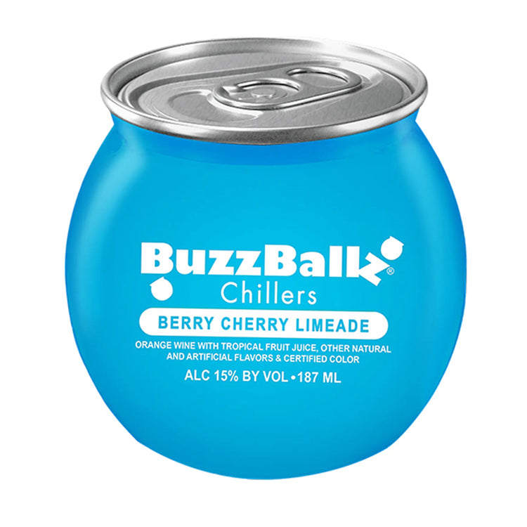 Buzzballz Berry Cherry Limeade 200mL