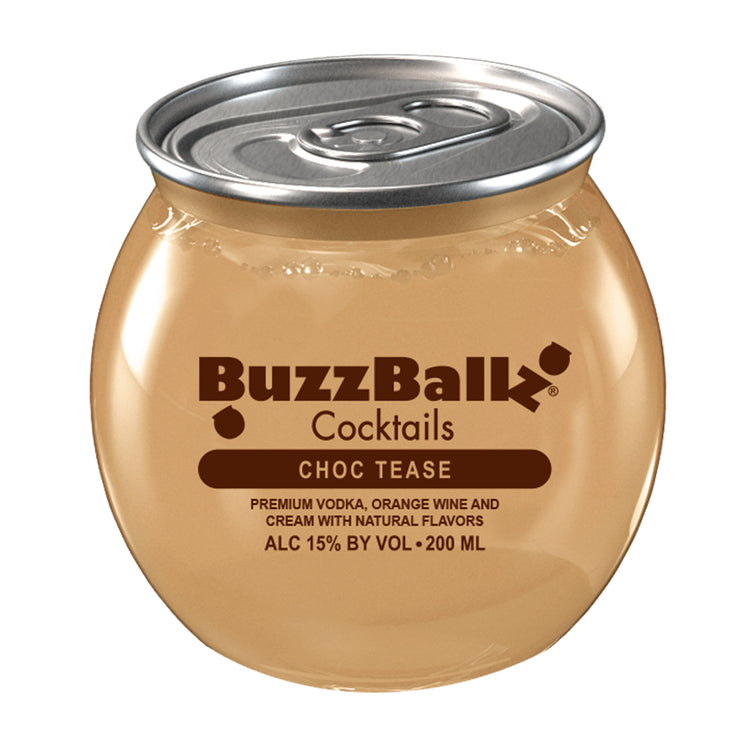 Buzzballz Choc Tease 200mL