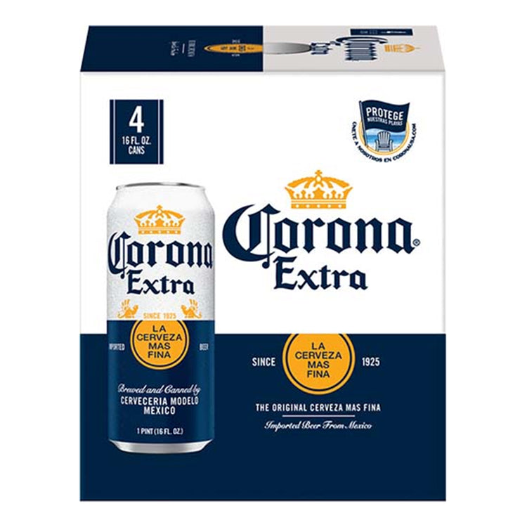 COR EXTRA 6/4/16OZ CAN BO