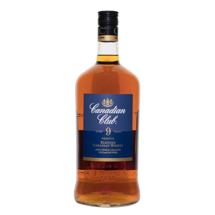 Canadian Club 9 Years 1.75L