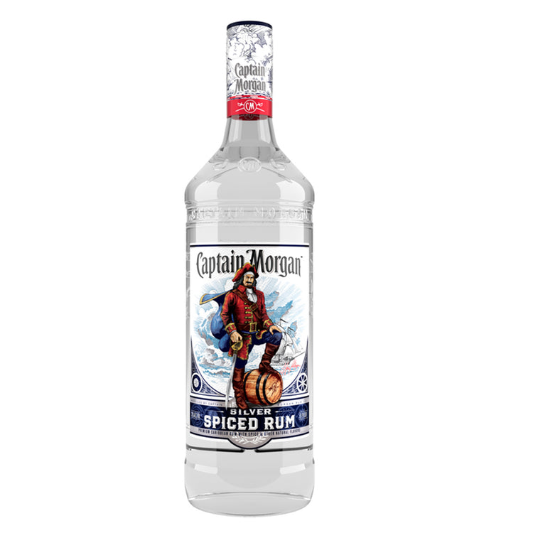 Captain Morgan Silver 750mL