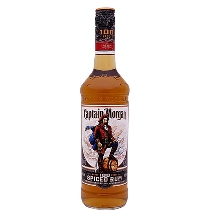 Captain Morgan Spiced 100 pf 1.75L