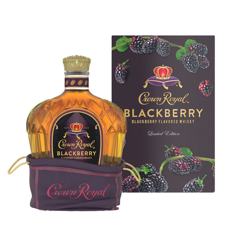 Crown Royal Blackberry 750mL