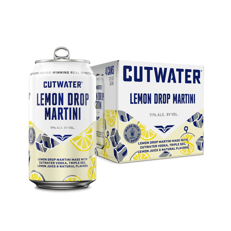 Cutwater Lemon Drop 6x 4 Pack (12 oz Cans)