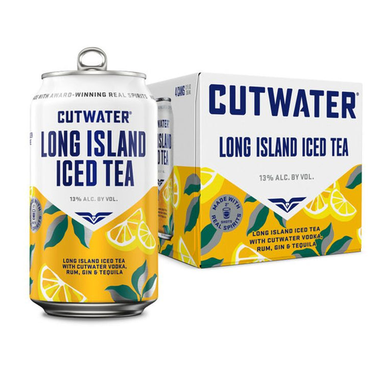 Cutwater Long Island Iced Tea 13% 6x 4 Pack (12 oz Cans)