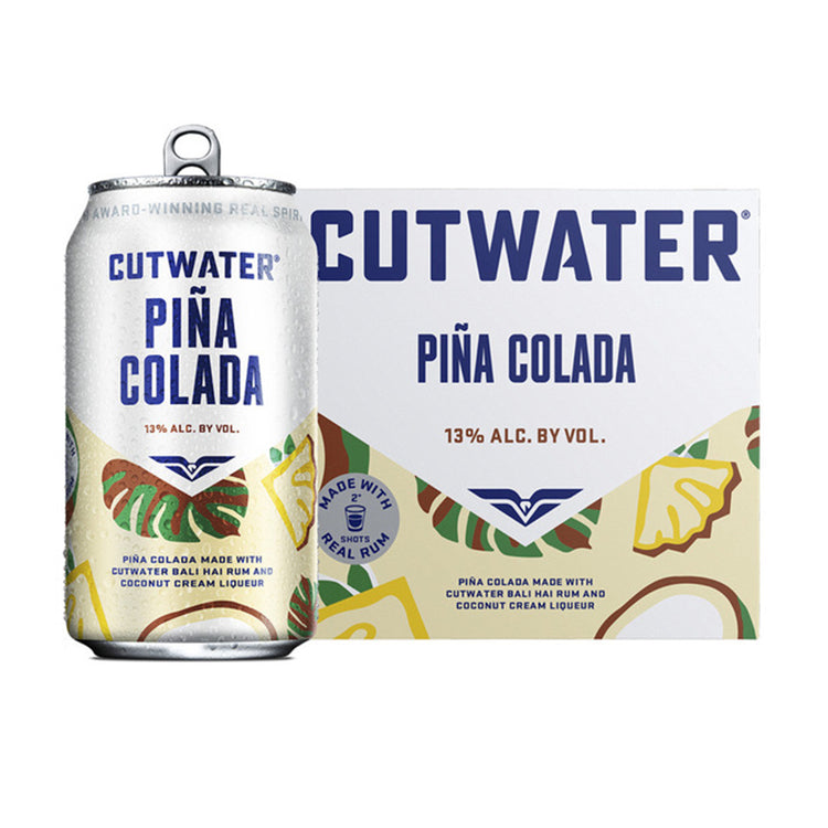 Cutwater Pina Colada 6x 4 Pack (12 oz Cans)