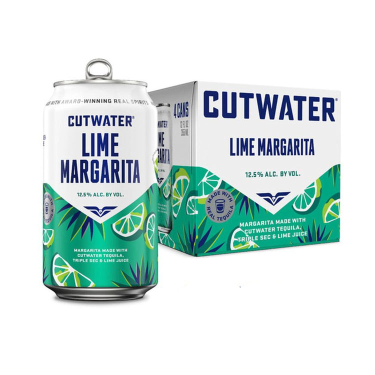 Cutwater Tequila Margarita 6x 4 Pack (12 oz Cans)