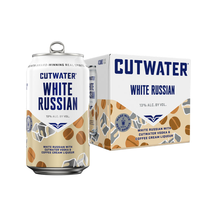 Cutwater White Russian 13% 6x 4 Pack (12 oz Cans)