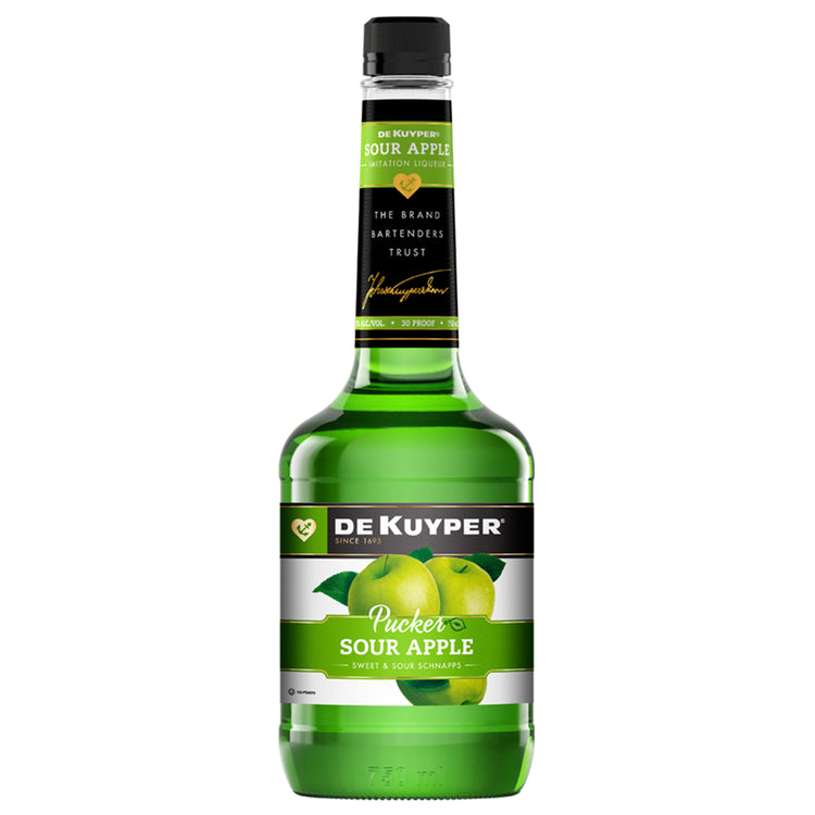 De Kuyper Sour Apple 375mL