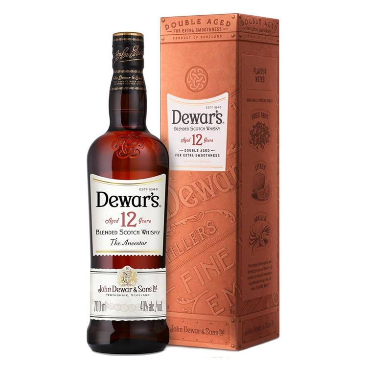 Dewar's Double Aged 12 Years 750mL