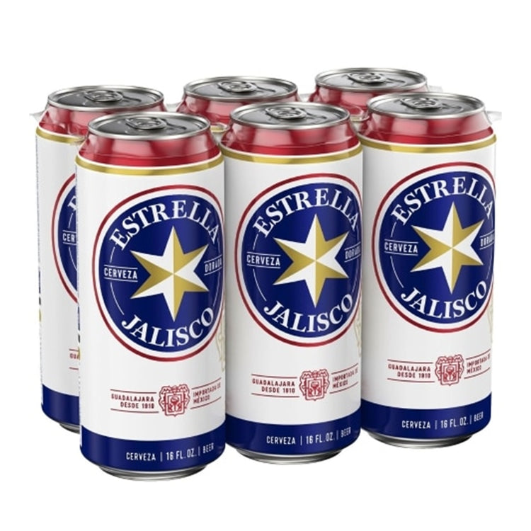 ESTRELLA 6PK 16OZ CANS