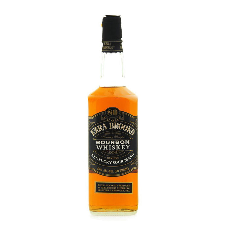 Ezra Brooks 80 Proof 750mL