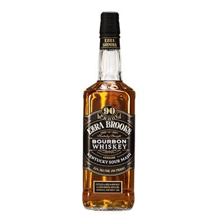 Ezra Brooks 90 Proof 375mL