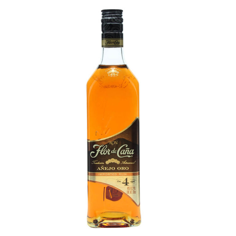 Flor de Cana Gold 4 Years 750mL