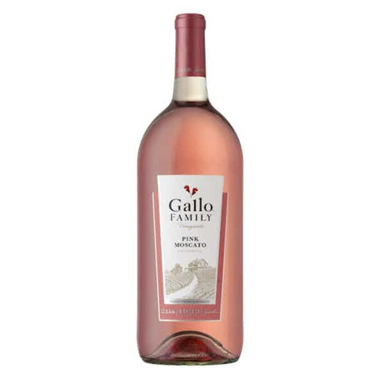 Gallo Family Pink Moscato 4 pack