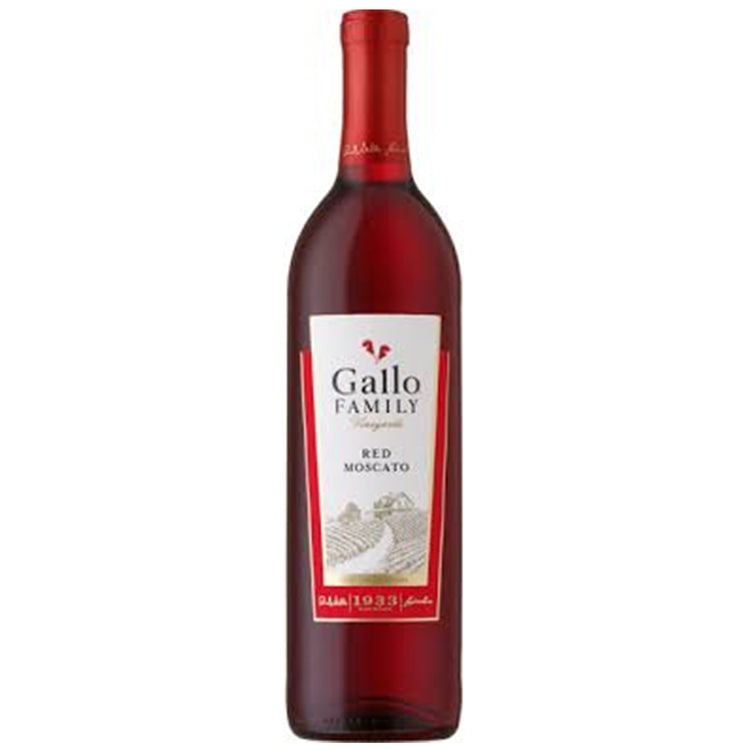 Gallo Family Red Moscato 4 pack