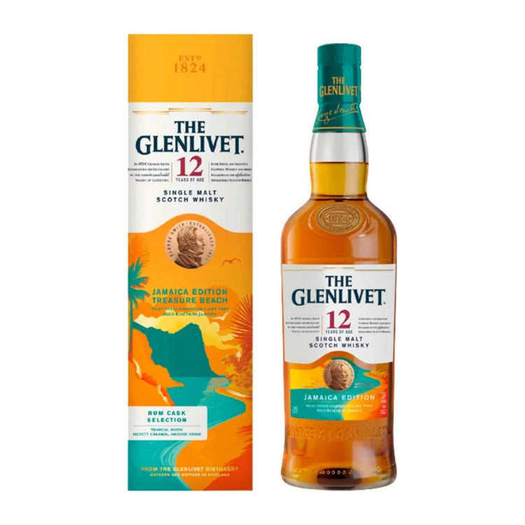 Glenlivet 12 Years Rum Cask 750mL