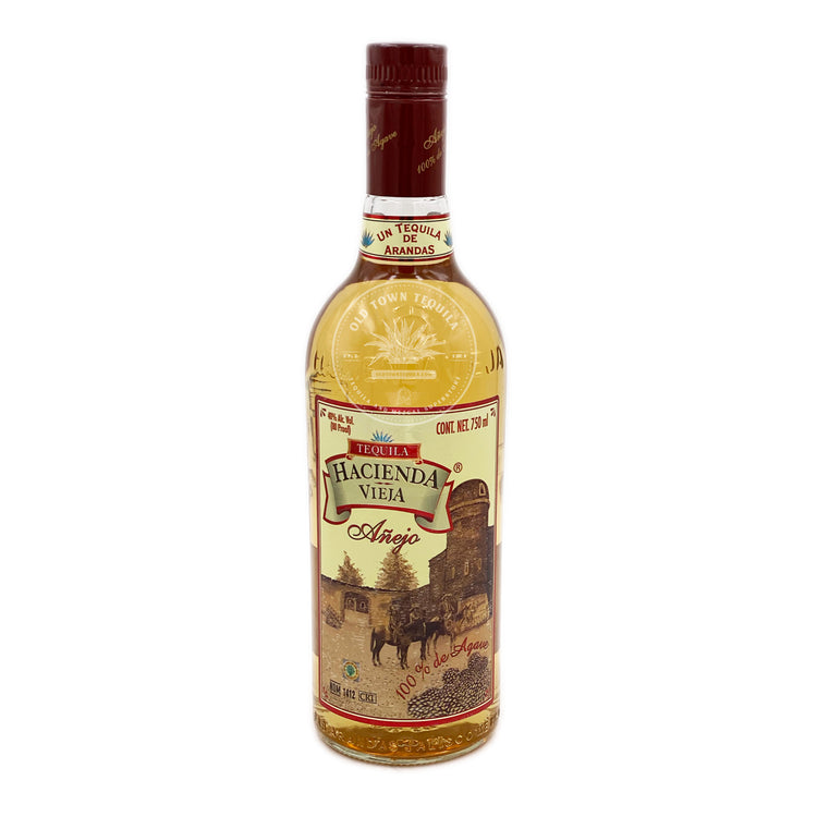 Hacienda Anejo 750mL