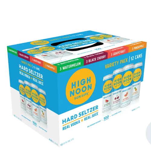 High Noon Hard Seltzer Original Variety Pack