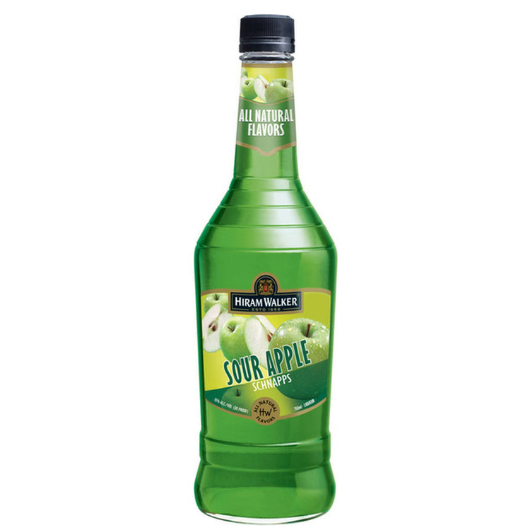 Hiram Walker Sour Apple 750mL