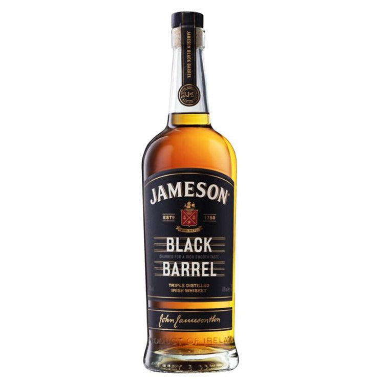 Jameson Black barrel 750mL