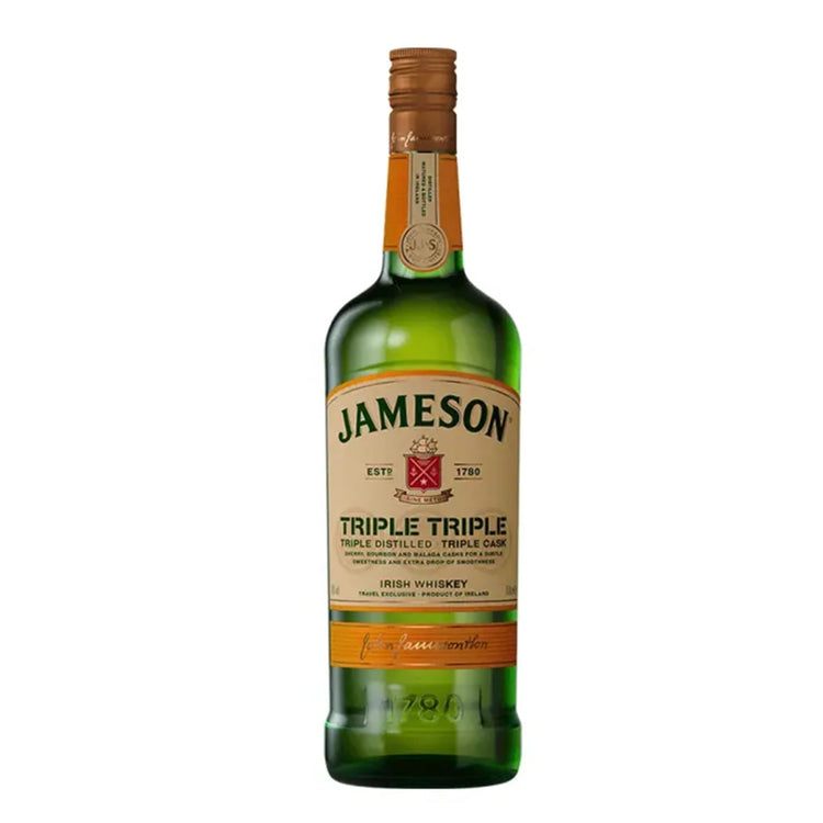 Jameson Triple Triple 750mL