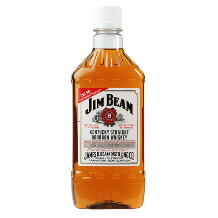 Jim Beam Pet bottle 750mL