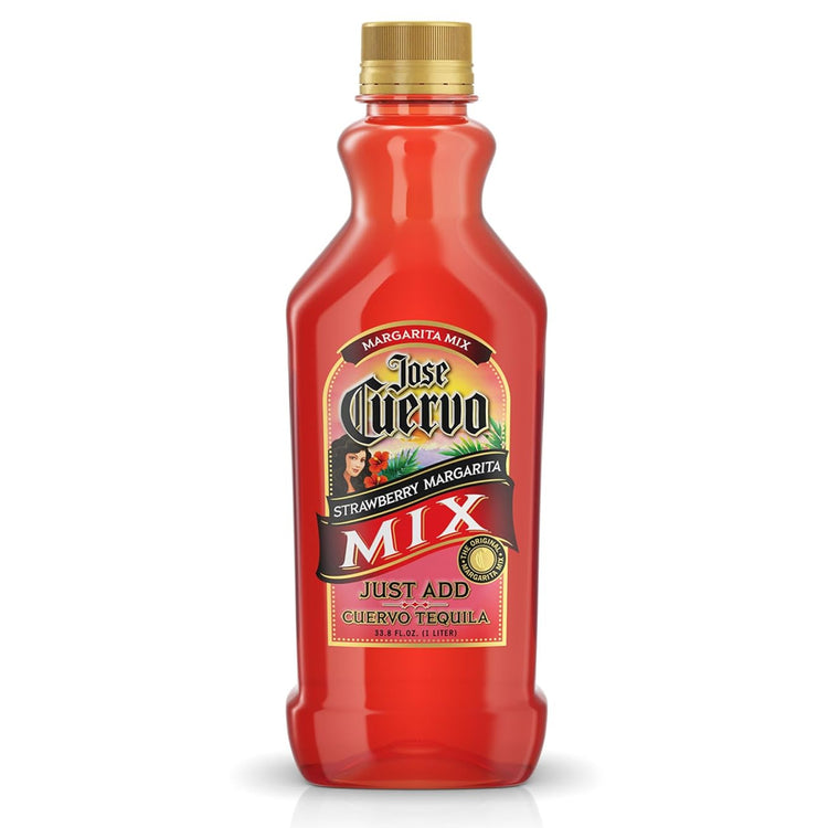 Jose Cuervo Strawberry Margarita Mix 1.75L