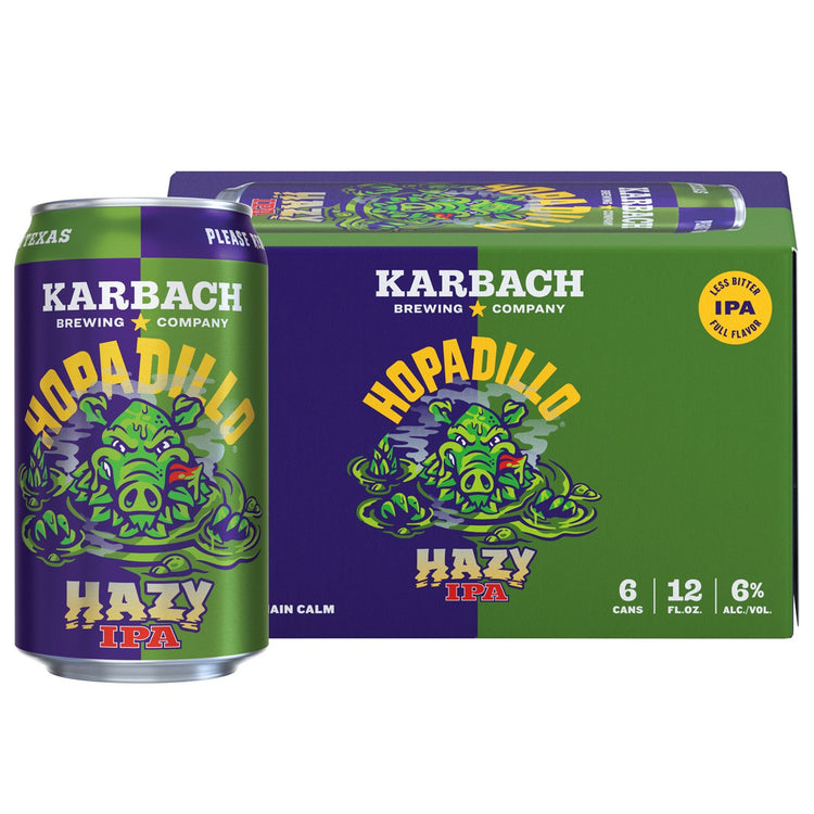 KAR HOP HAZY 4/6 CAN